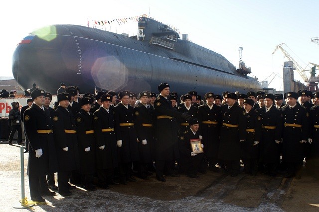 Tàu ngầm nguyên tử Novomoskovsk (Dự án Project 667/NATO gọi là Delta 4)